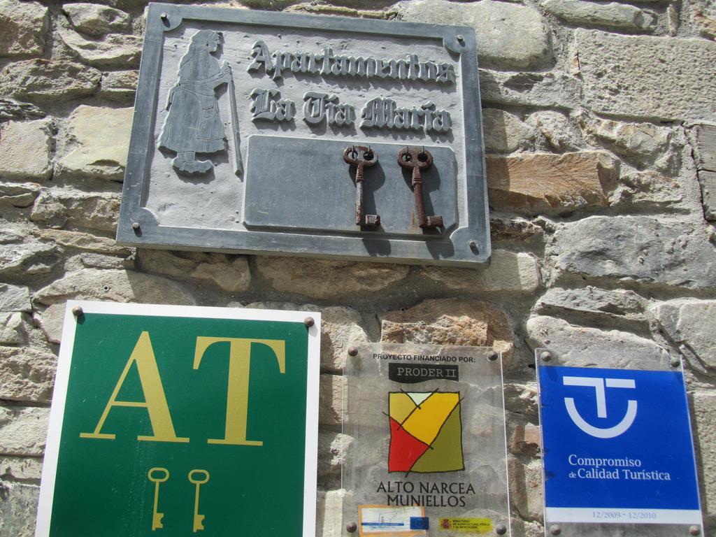 Tia Maria Panzió Cerredo Kültér fotó