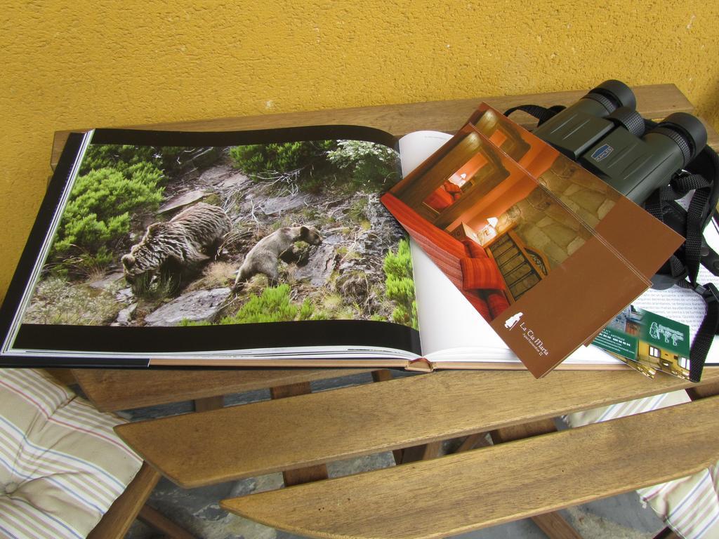 Tia Maria Panzió Cerredo Kültér fotó