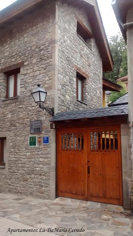 Tia Maria Panzió Cerredo Kültér fotó